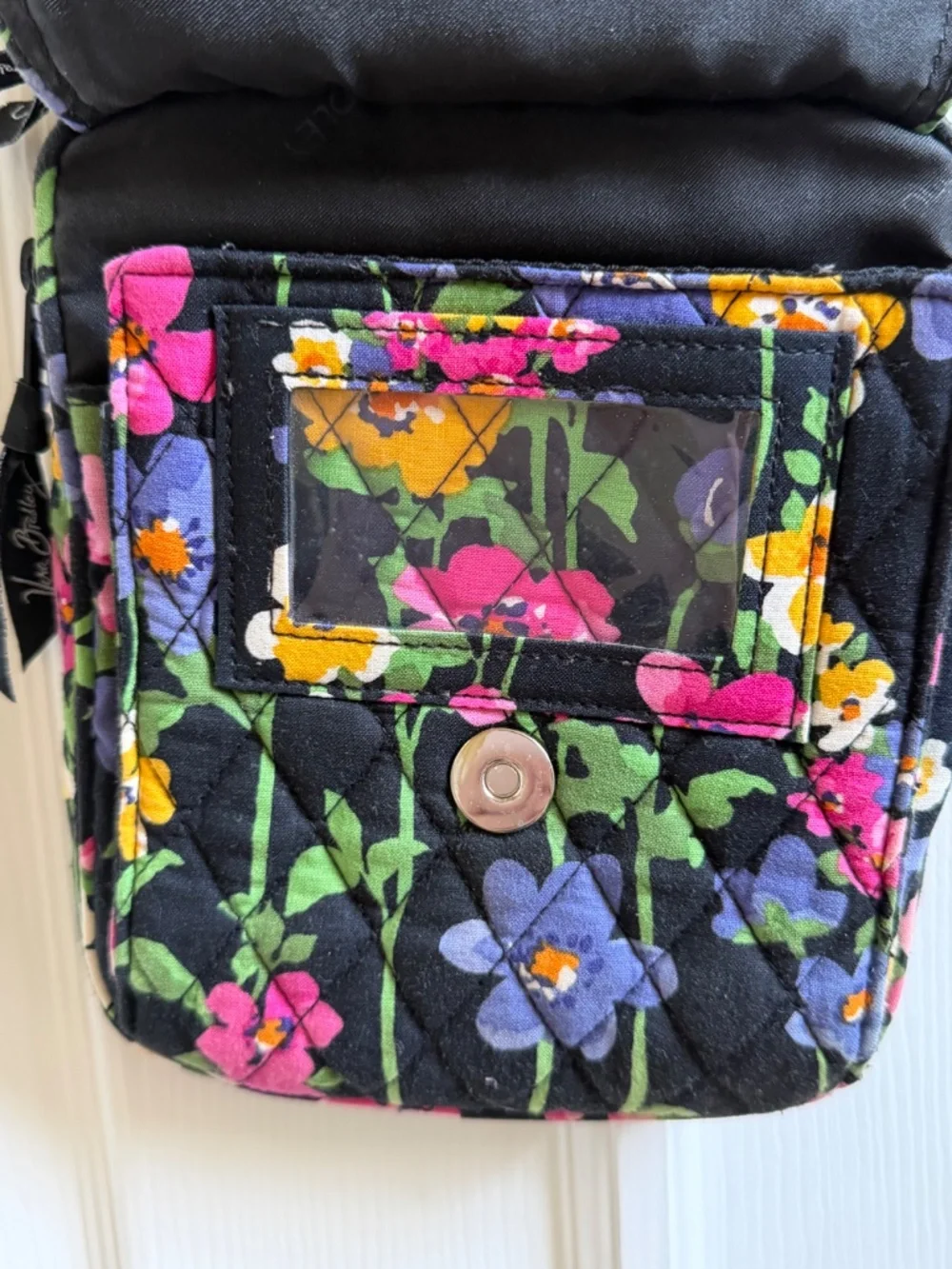 Vera Bradley Mini Hipster Crossbody Bag – Wildflower Garden Print
